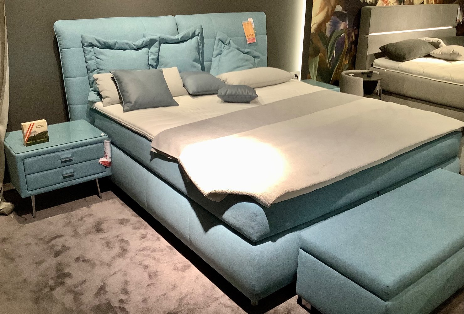 BOXSPRINGBETT