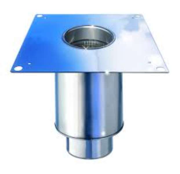 Wolfin Edelstahl Grundelement DN 75