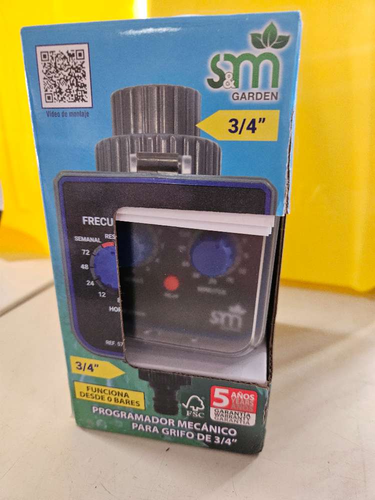 Bewässerungsprogramierer für 3/4 Wasserhahn statt 29,99€
