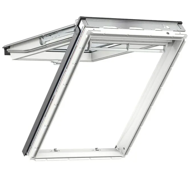 VELUX Klapp-Schw.Fenster GPU CK06 0068	Polyur.   ENERGIE   Alu