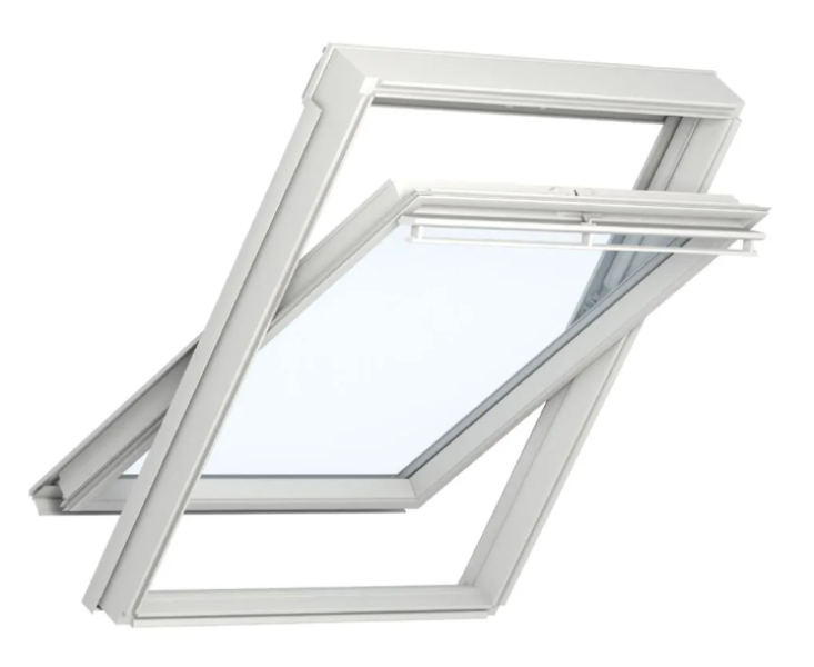 VELUX Schwingf. Kunstst. VU Y47 0081	Polyur.    EN. Austau. Alu