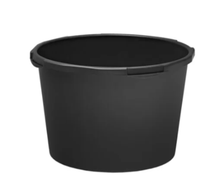 Speisskübel / Mörtelkübel / 65 ltr  schwarz