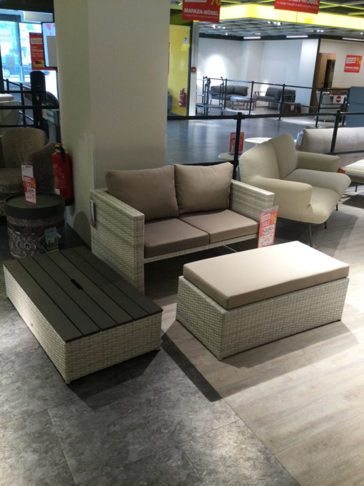 Gartenlounge Set 3tlg Arne