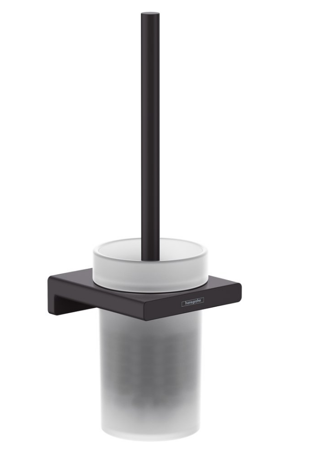 hansgrohe WC-Bürstengarnitur schwarz matt 41752670