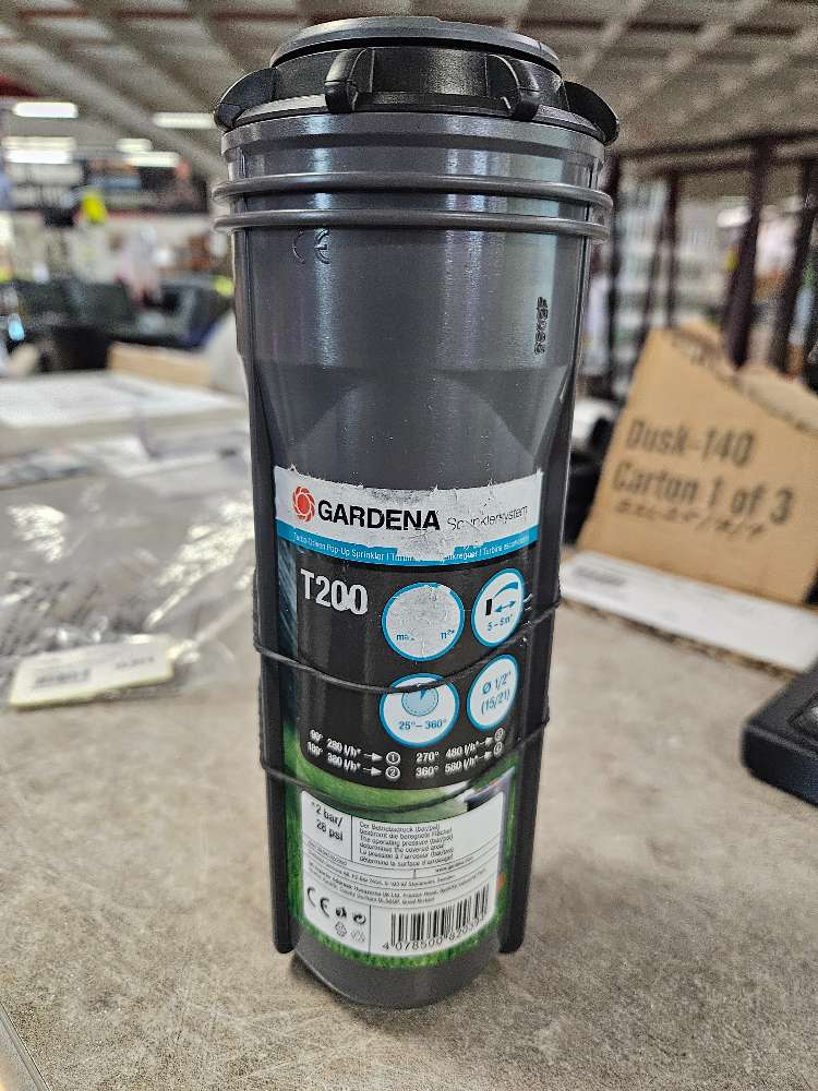 Gardena Turbinen Versenkregner T200 statt 27,99€