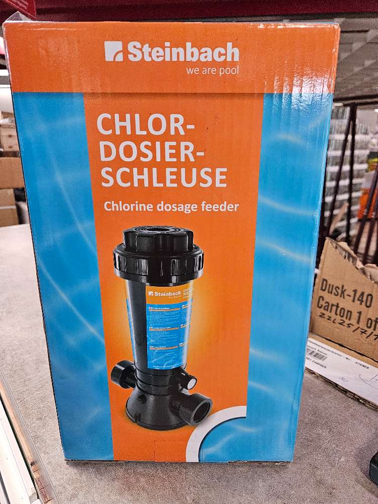 Steinach Chlor Dosierschleuse für Chlor statt 48,99€