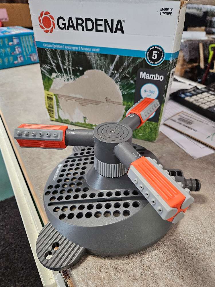 Gardena Comfort Kreisregner Mambo statt 24,99€
