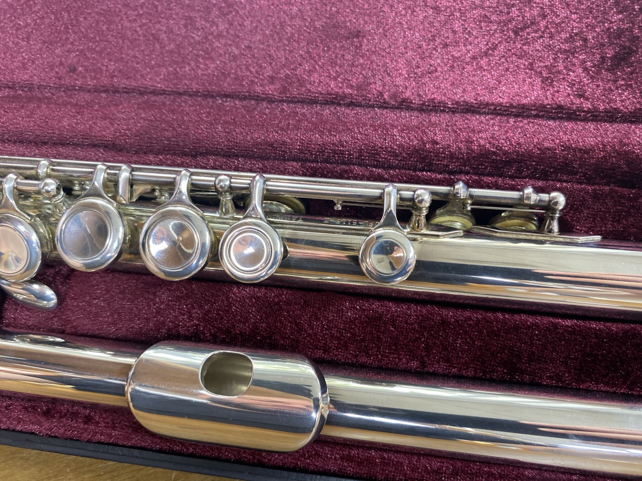 Querflöte Jupiter