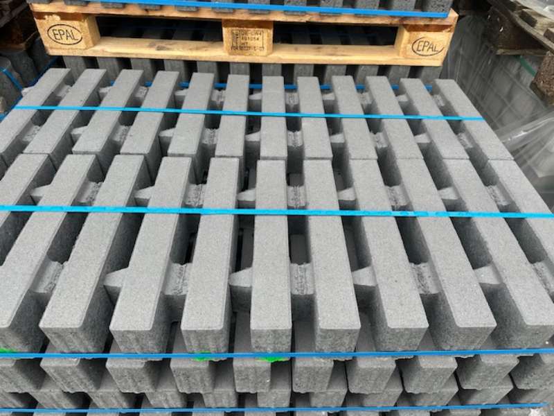 Rainstone Versickerungspflaster 40x20x10 cm anthrazit (2.Wahl)