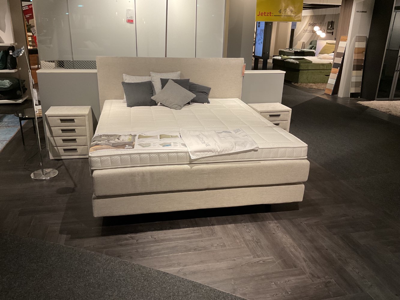 Boxspringbett Caira Dieter Knoll