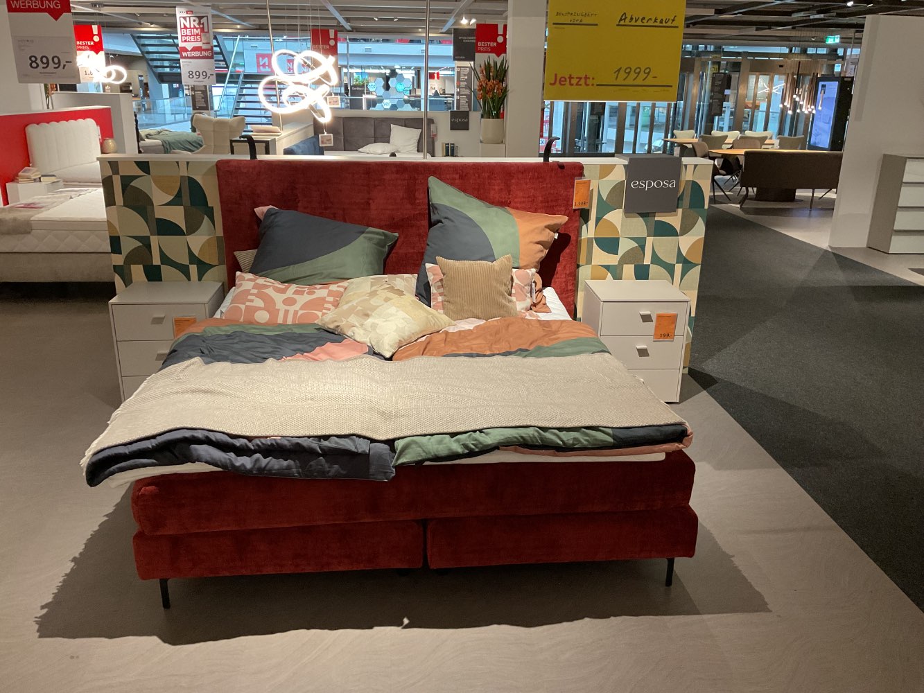 Boxspringbett Vita „Schöner Wohnen“