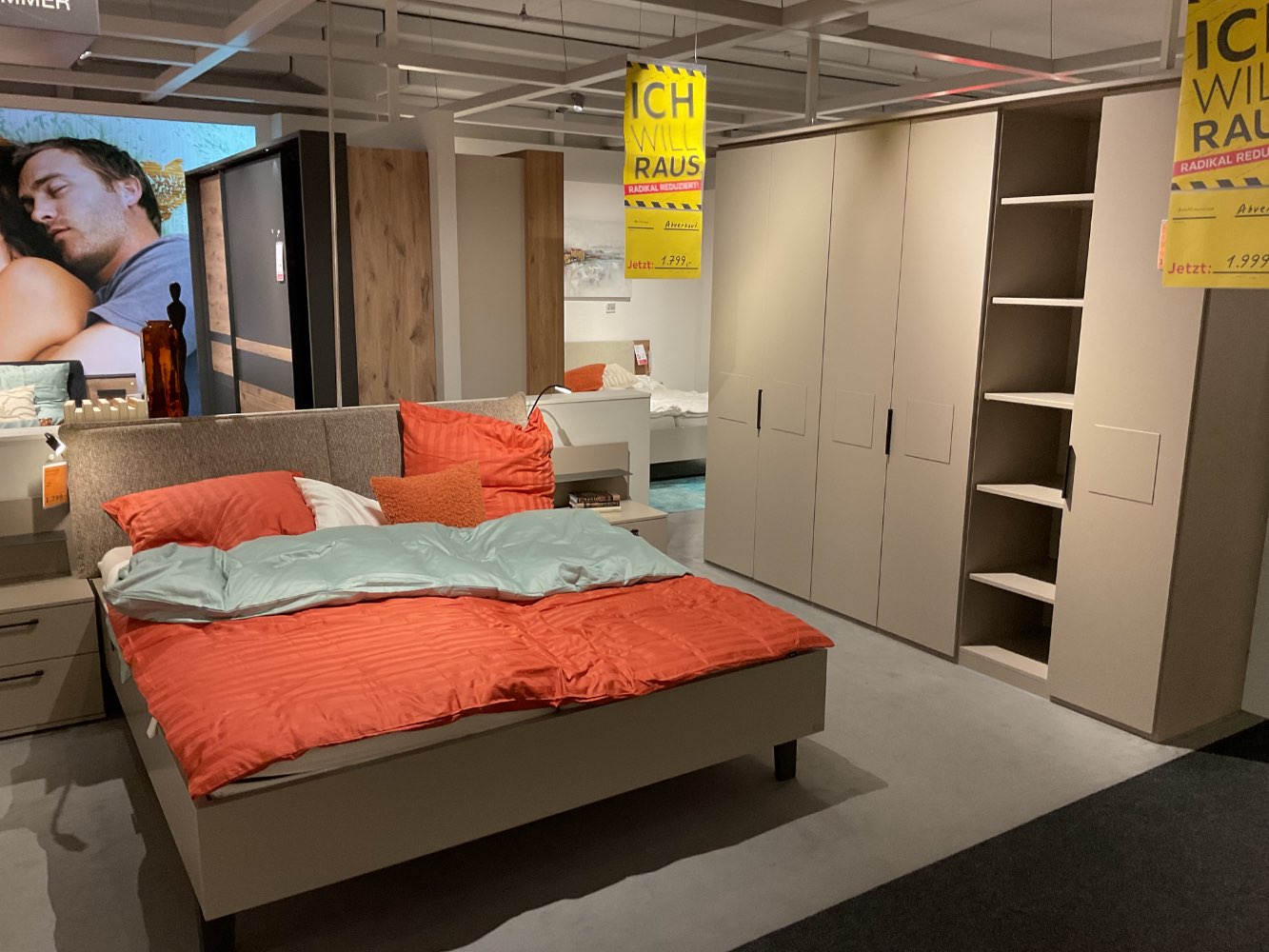 Schlafzimmer Multiline „Schöner Wohnen“