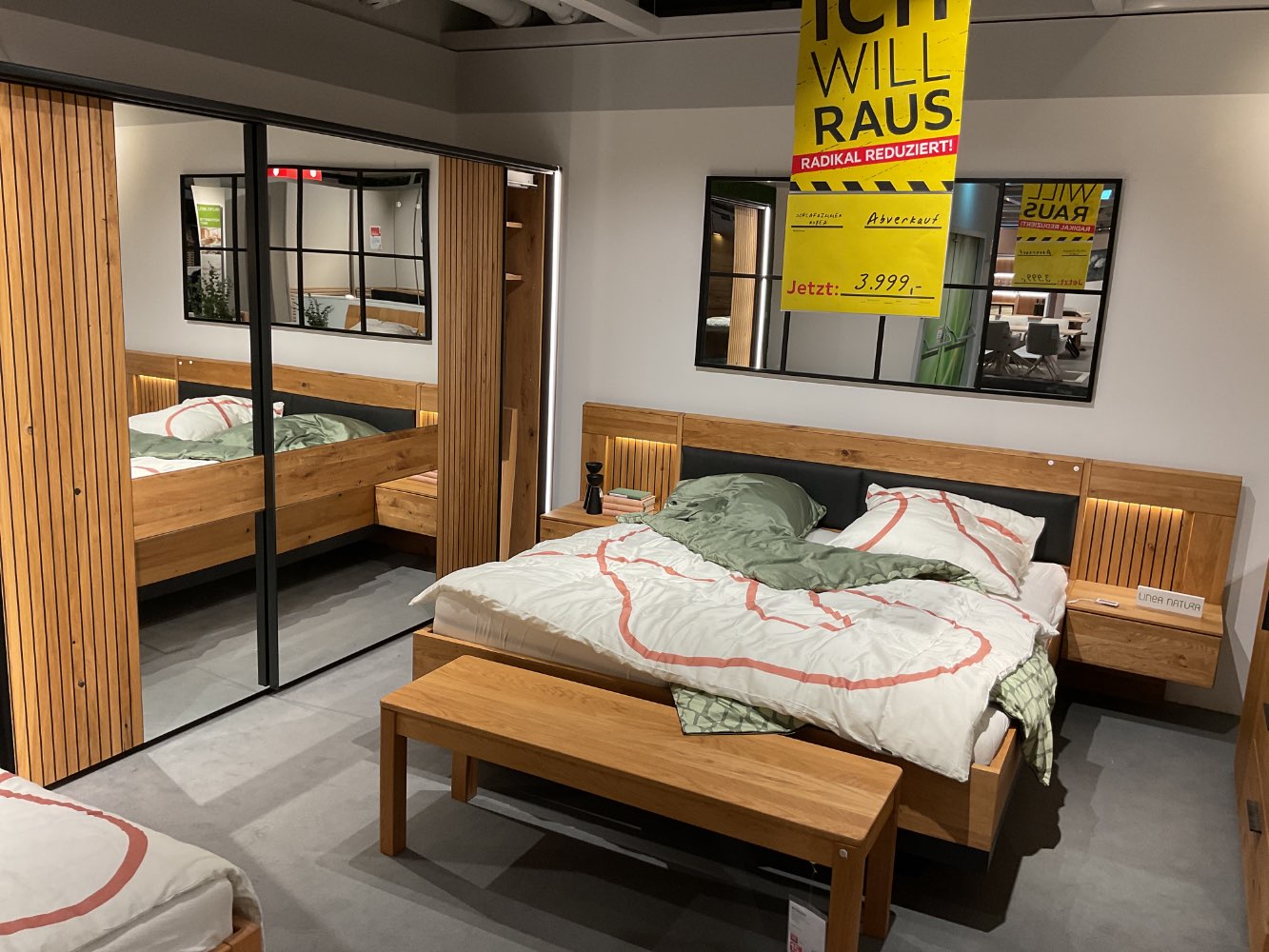 Schlafzimmer Rubea