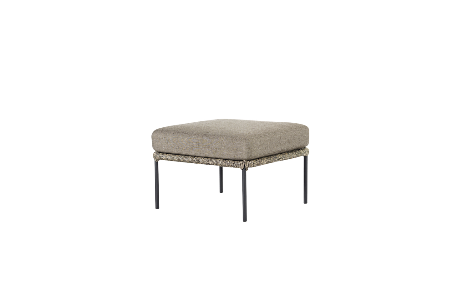 Garten – Lounge Hocker – Moco Rope – Cosmic Collection
