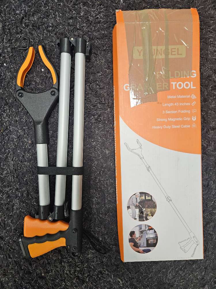Yaungel 108cm Greifzange Garten statt 24,99€