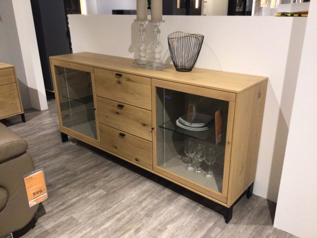 Möbel Sideboard Ivaris RMW Möbelwerke Eiche XXXLutz Hirschai