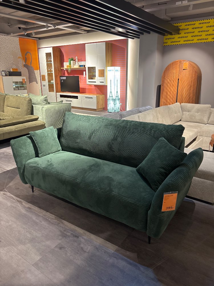 Möbel, 3-Sitzer-Sofa, Grün, XXXLutz