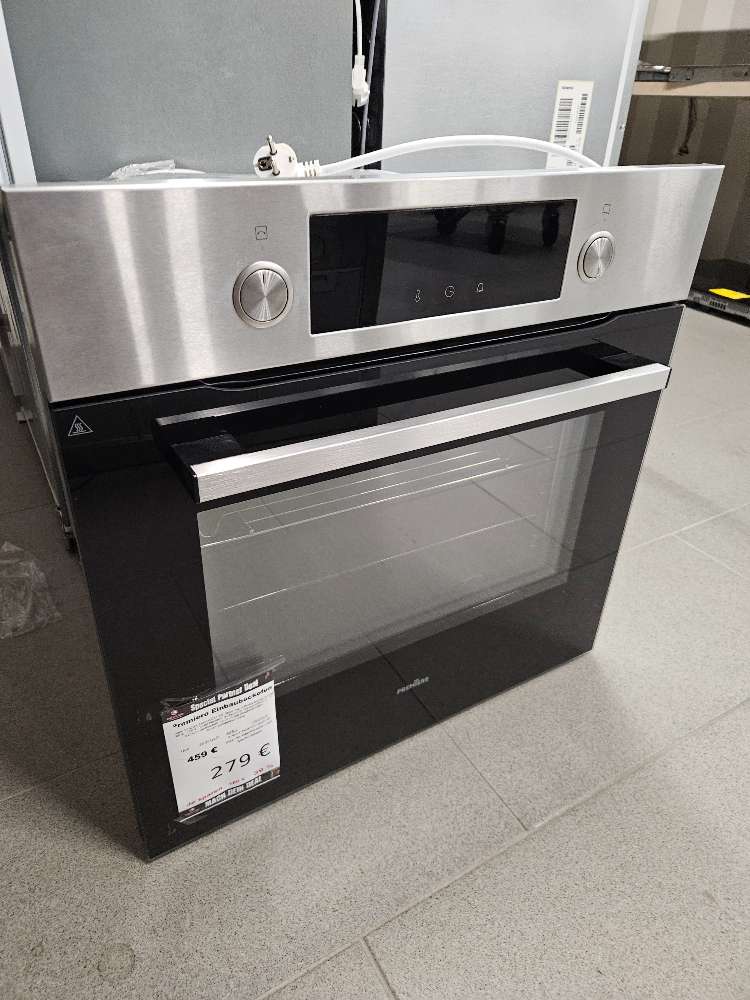 Premiere Einbaubackofen statt 459€