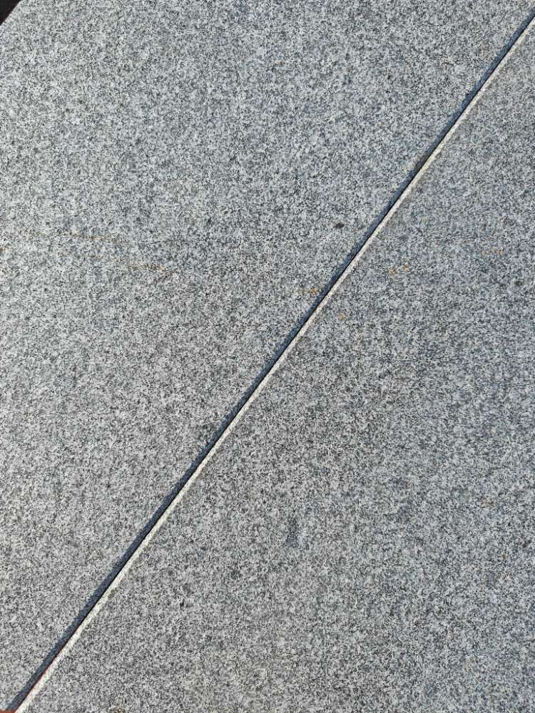 ⭐ SONDERPOSTEN ⭐  – Naturstein Blockstufe Grau 15x35x100