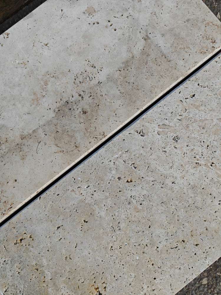 ⭐ SONDERPOSTEN ⭐  – Blockstufen „beige“ 15x35x100cm