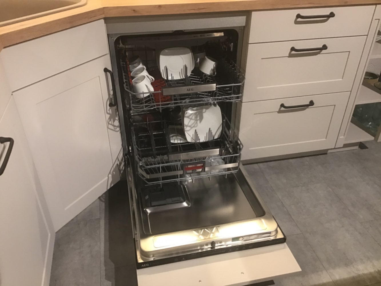 AEG Geschirrspüler PD9000 Komfortlift Funktion Breite 60cm