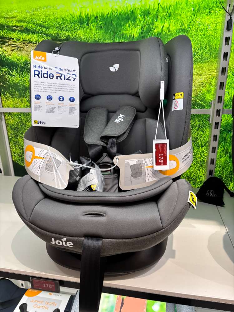 Joie KINDERAUTOSITZ I-BOLD R129 THUNDER