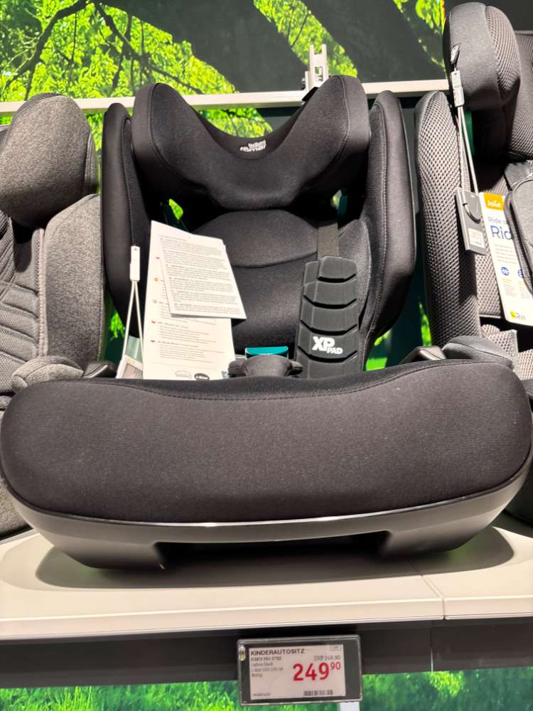 KINDERAUTOSITZ KIDFIX PRO STYLE