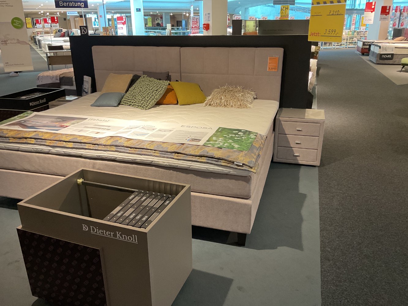 Boxspringbett Fabala
