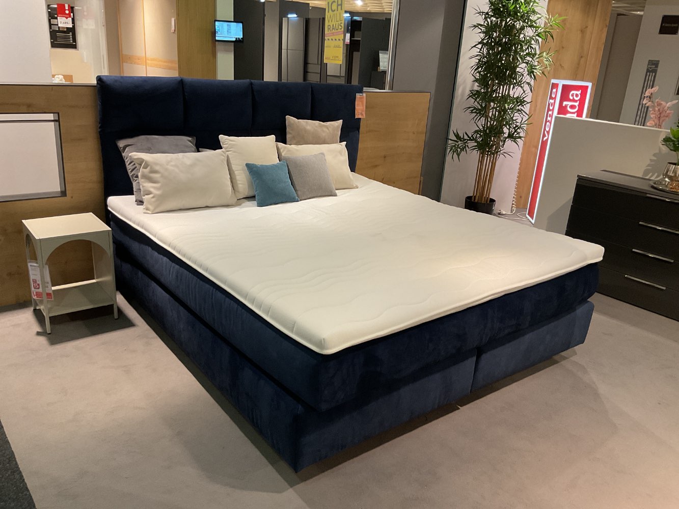 Boxspringbett Miami