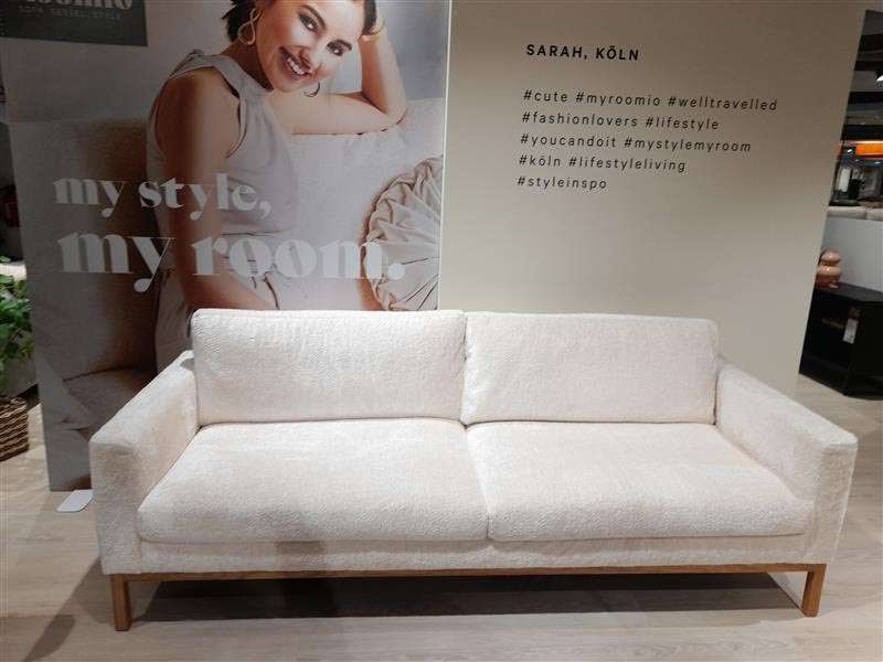 Sofa 3-Sitzer maxi Roomio No. 4105 ohne Kopfstütze
