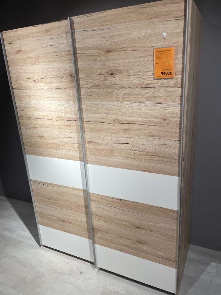 Möbel, Schwebetürenschrank Chess