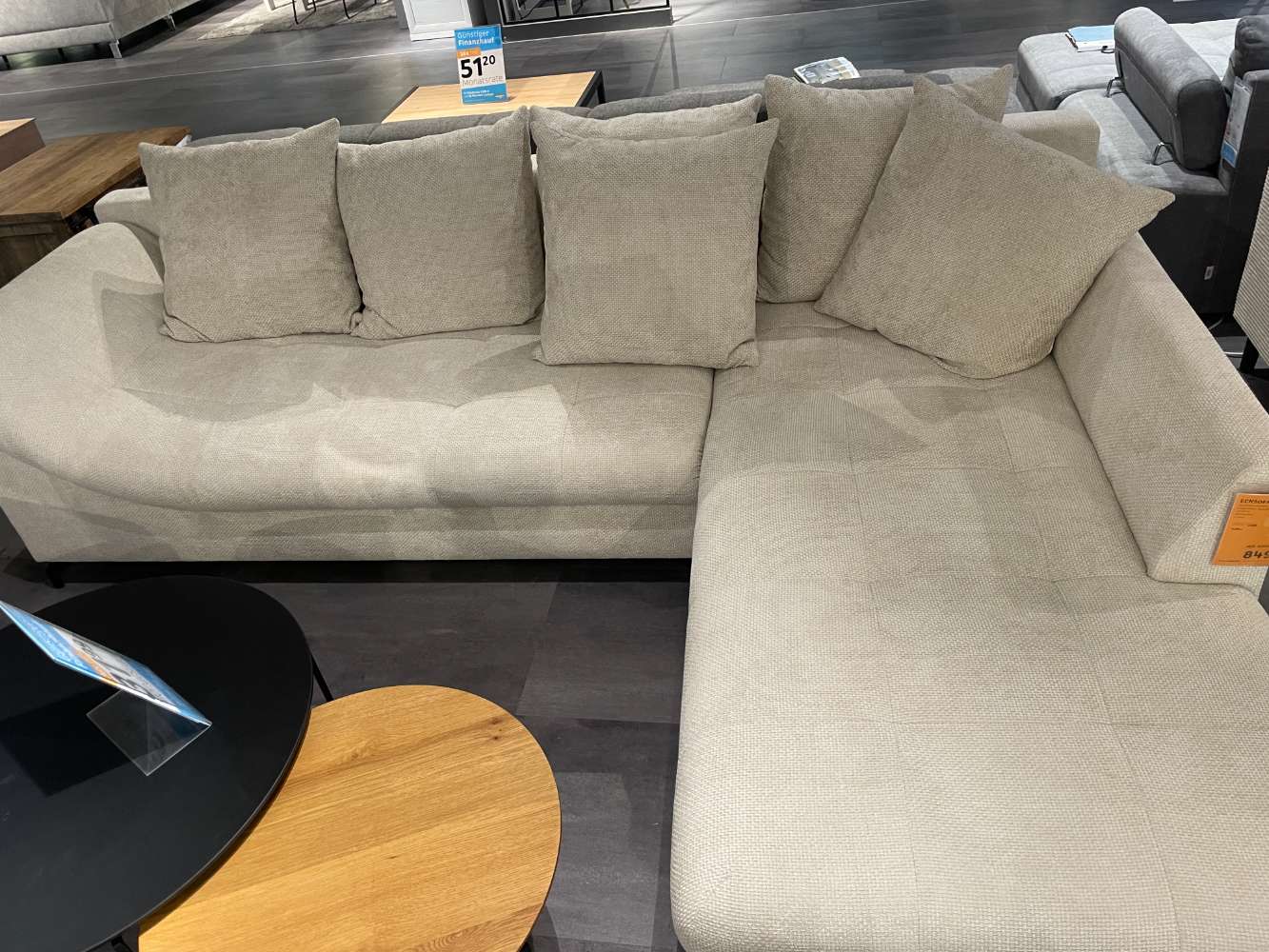 Möbel, Ecksofa Metz
