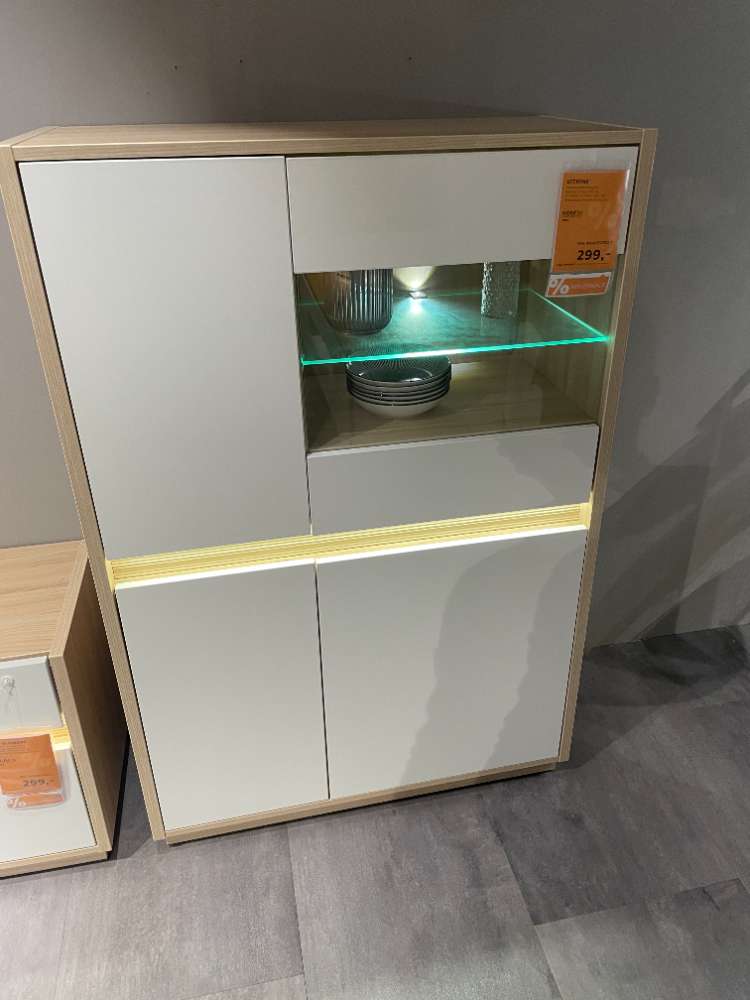 Möbel, Vitrine Kim
