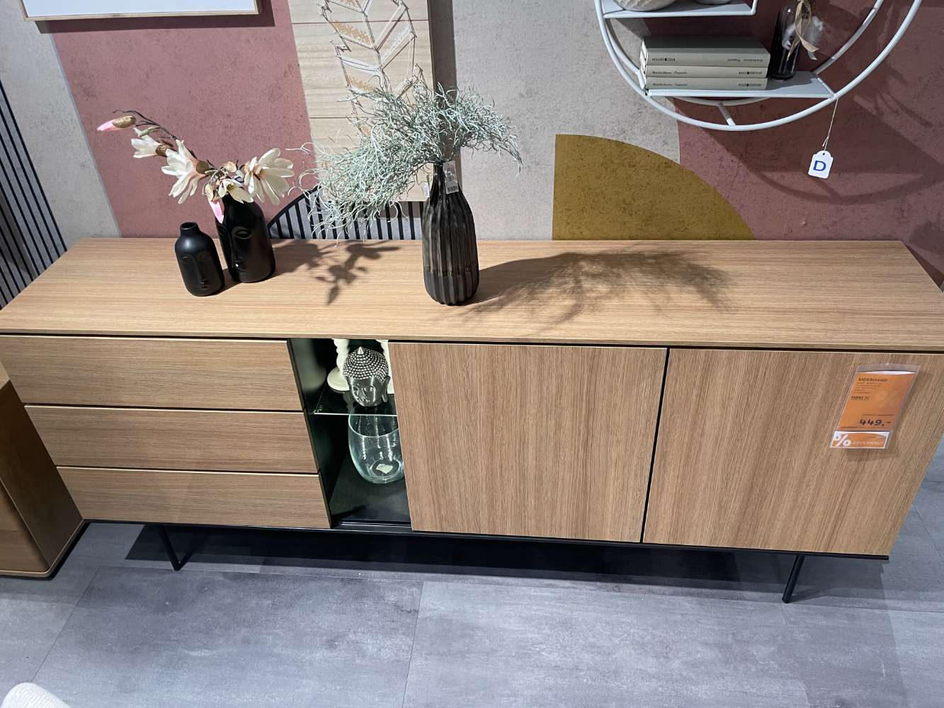 Möbel, Sideboard Calma
