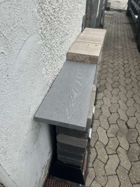 Bradstone Logplank 61,2×24,7×3,5 cm Mooreiche (2.Wahl) Stückpreis