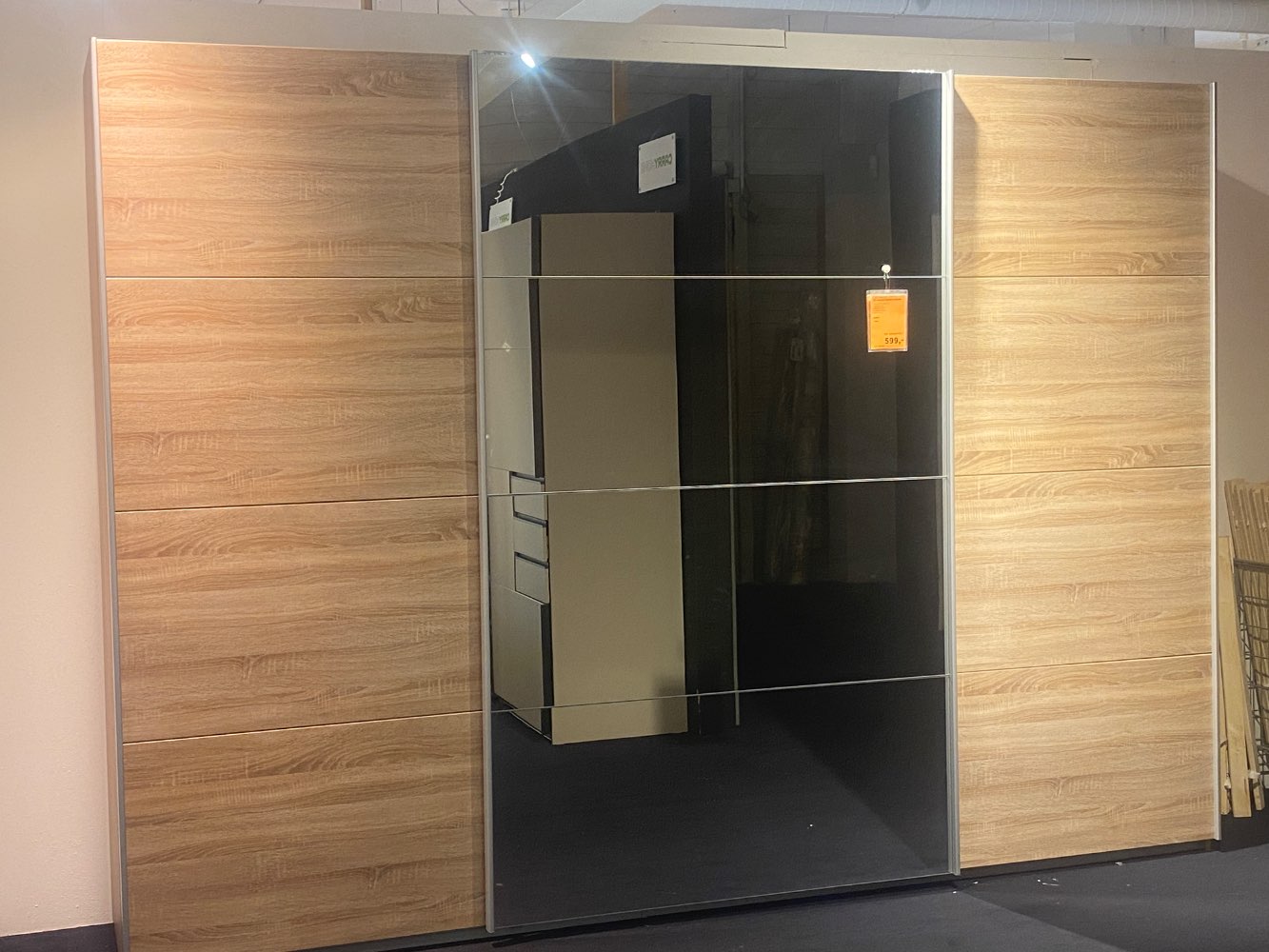 Schwebetürenschrank Quadra
