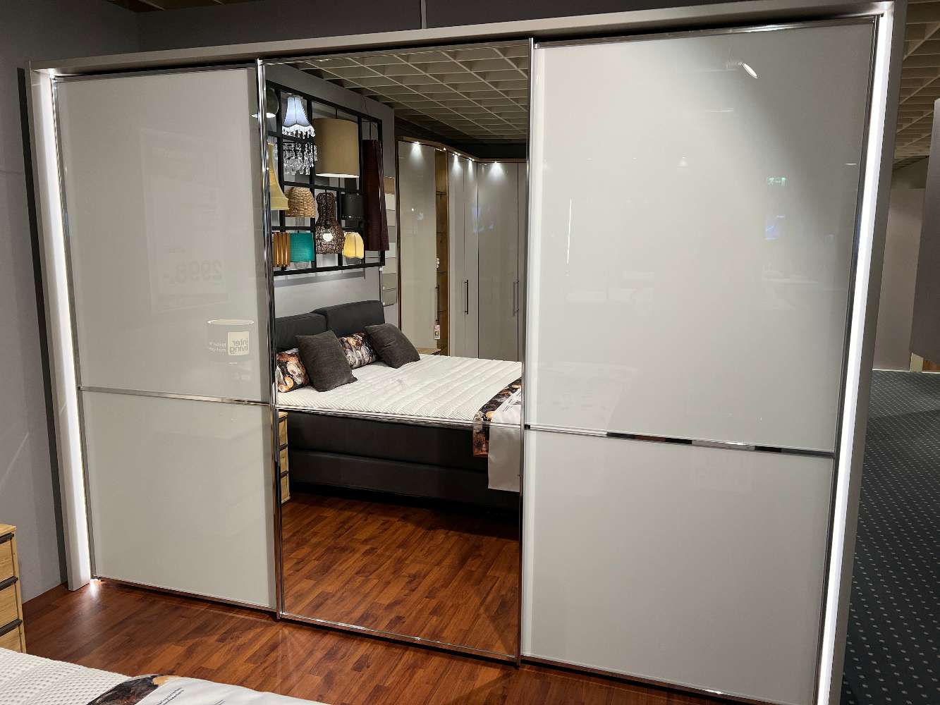 Schwebetürenschrank INTERLIVING 1205-3000