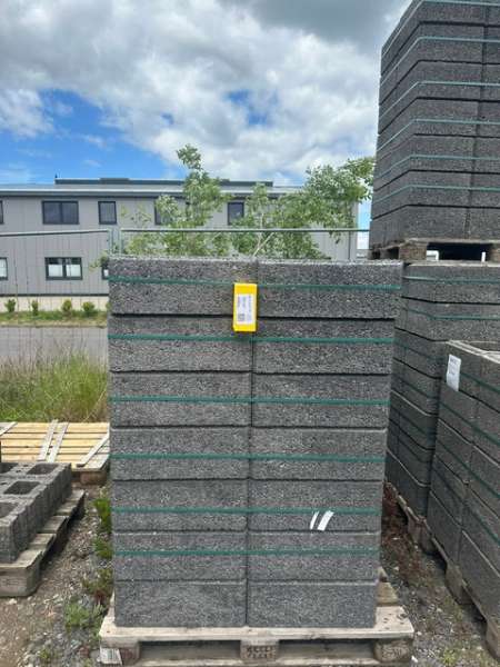 KANN Primaster Mauersteine grau-anthrazit 50x25x20 (Restposten)