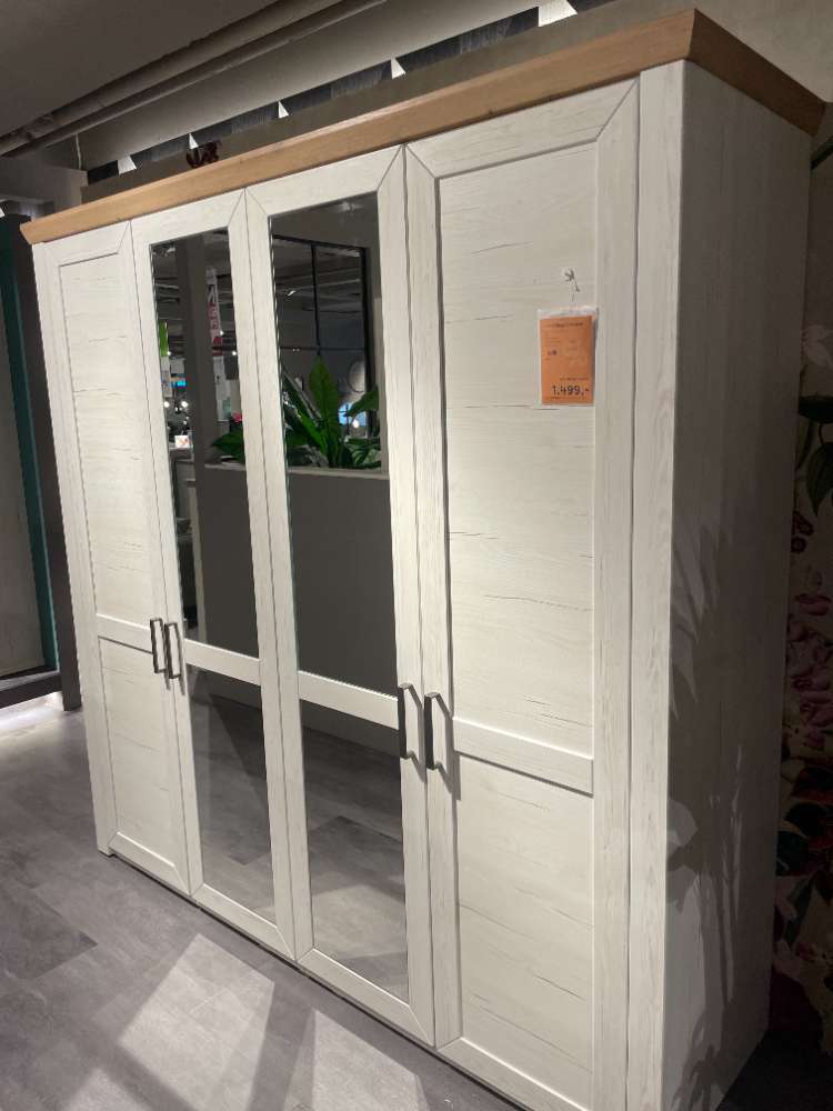 Möbel, DREHTÜRENSCHRANK YORK
