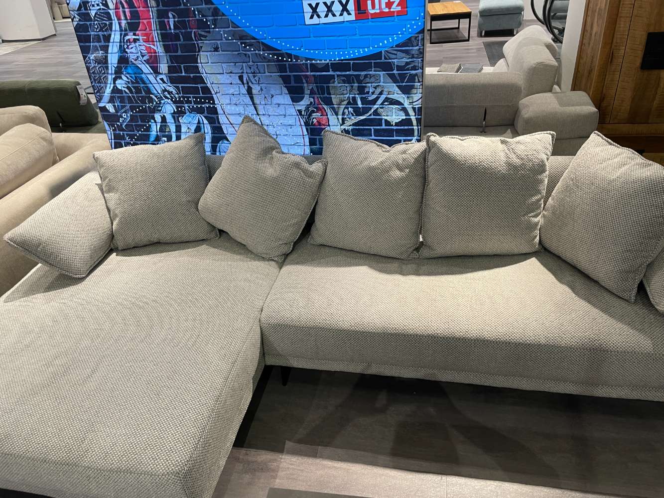 Möbel, Ecksofa Ilse