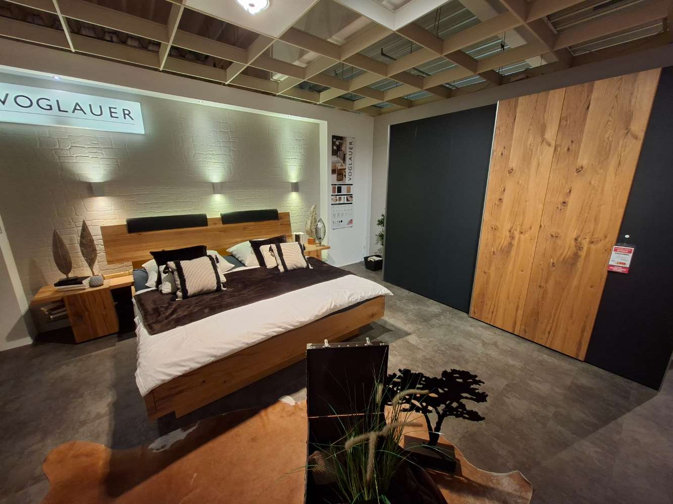 Schlafzimmer  V-Alpin 180x200cm