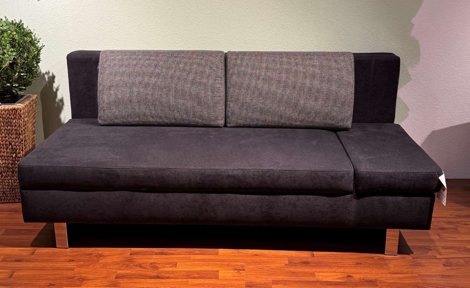 Tino/Warner Schlafsofa mit Hubbeschlag