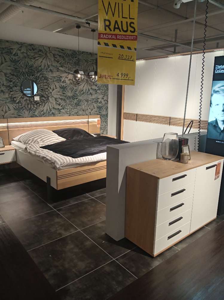 Schlafzimmer, Dieter Knoll,Gala,180x200cm, Weiß, XXXLutz