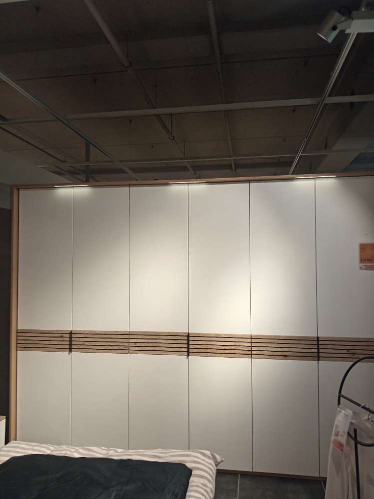 Drehtürenschrank, Dieter Knoll, Gala, 300x230x60cm,weiß, XXXLutz