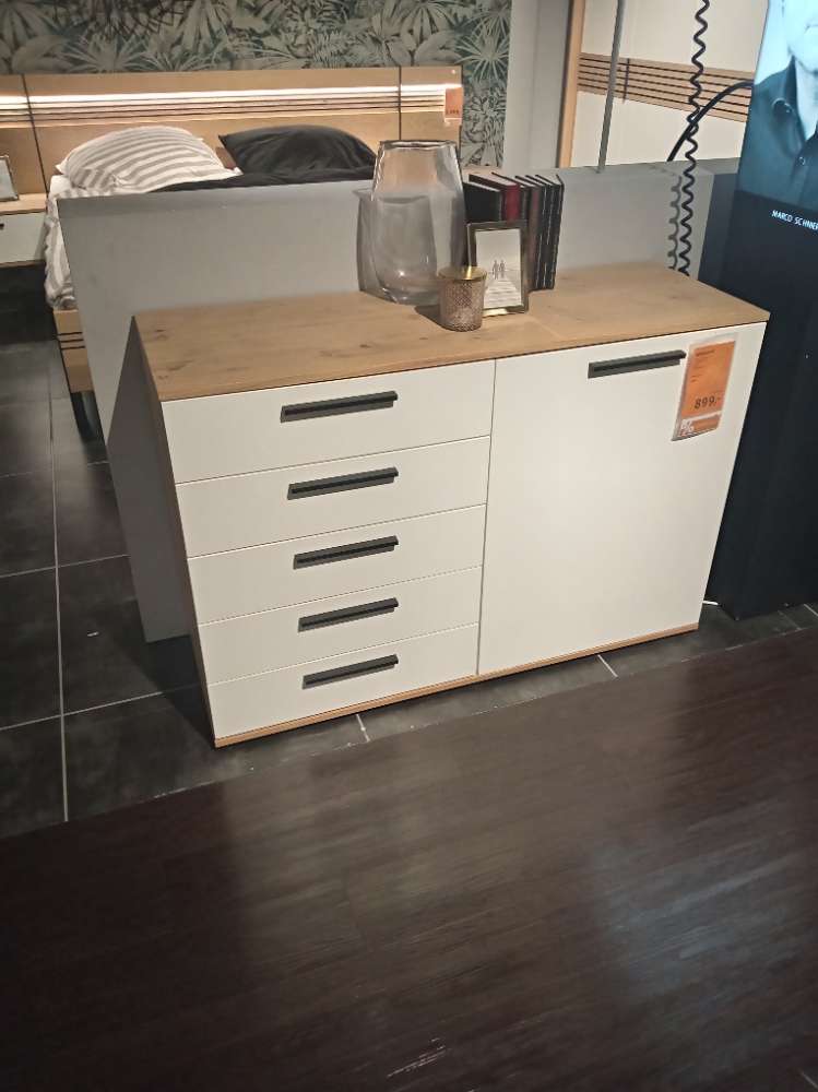 Sideboard, Dieter Knoll, Gala, 120×82,2x46cm,weiß, XXXLutz