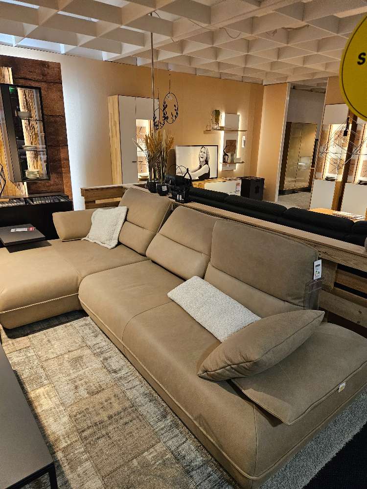 Ecksofa Amy mit Bank