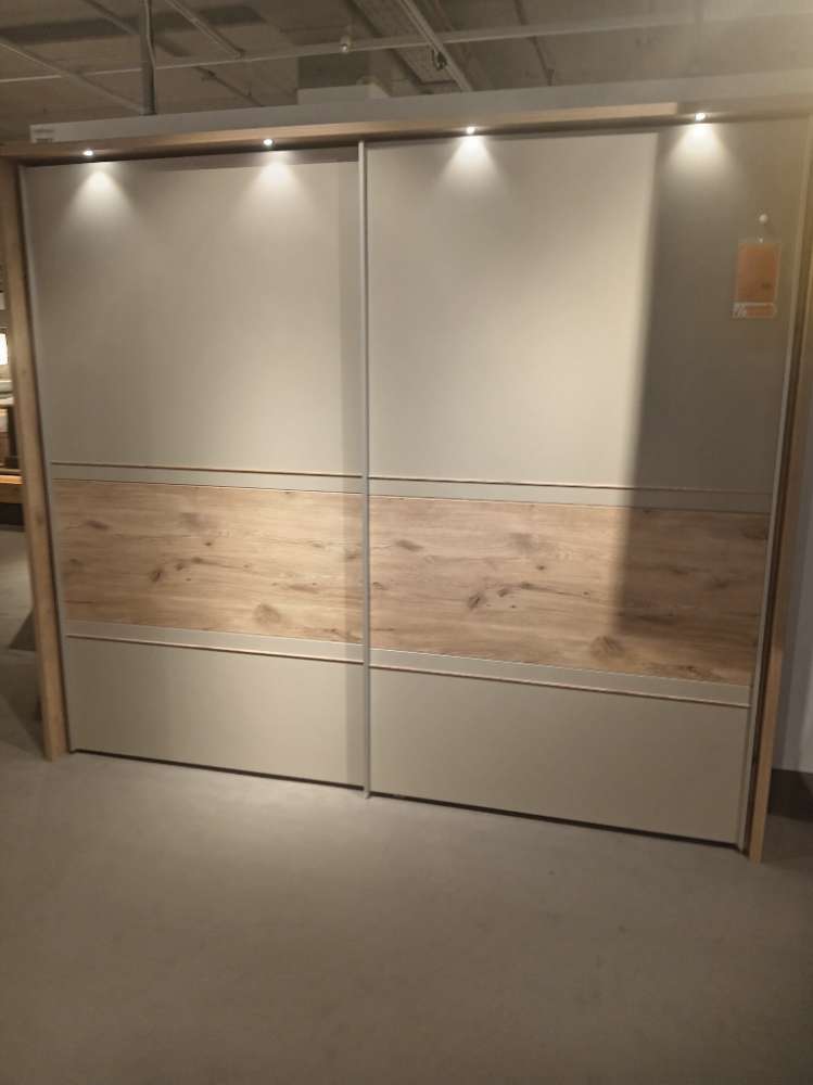 Schwebetürenschrank, Venda,Oslo,250x217x67cm,Grau,XXXLutz
