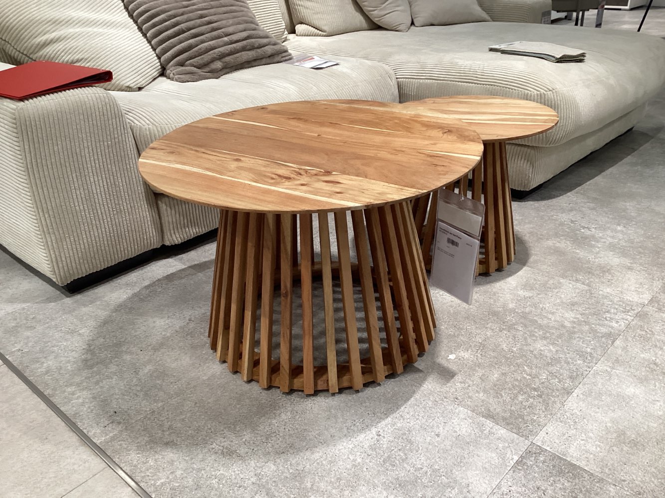 Couchtisch 2er-Set Piano