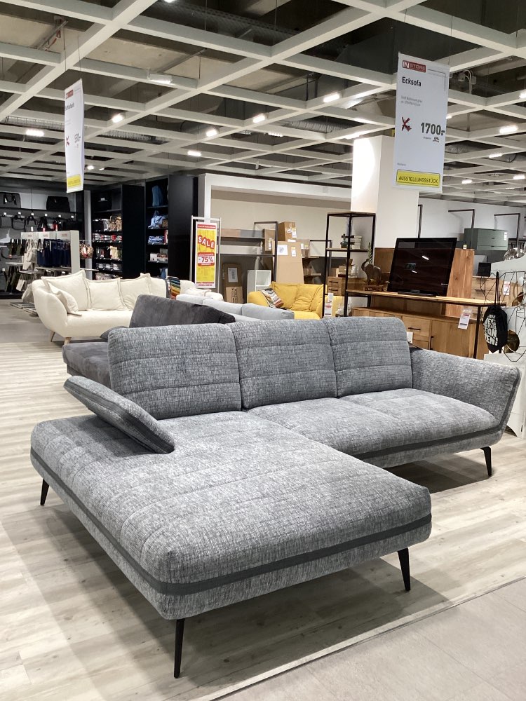 Ecksofa LIV’IN Luino “PC“