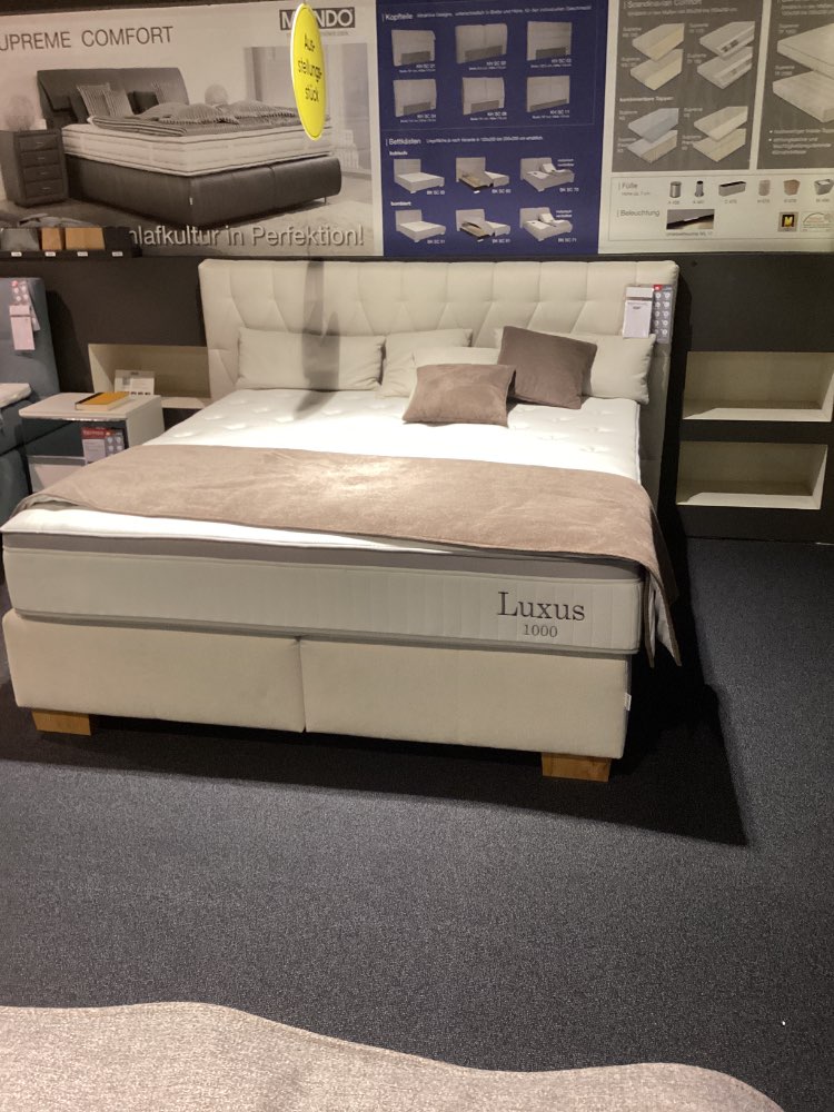 Boxspringbett